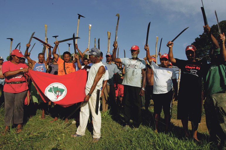 Brasiliens Landlosenbewegung hofft dank Lula auf zweiten Frühling