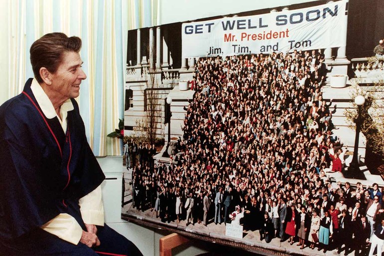 1981: Reagan überlebt