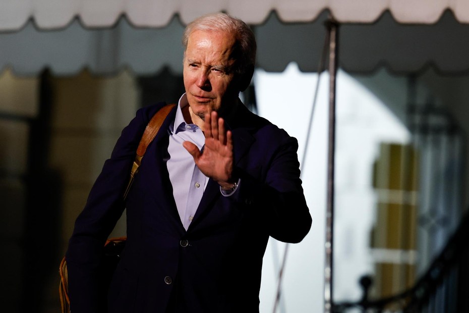 Er jetzt auch? Joe Biden hat mit den privat verwahrten Geheimakten einen wichtigen Trumpf gegen Donald Trump verspielt