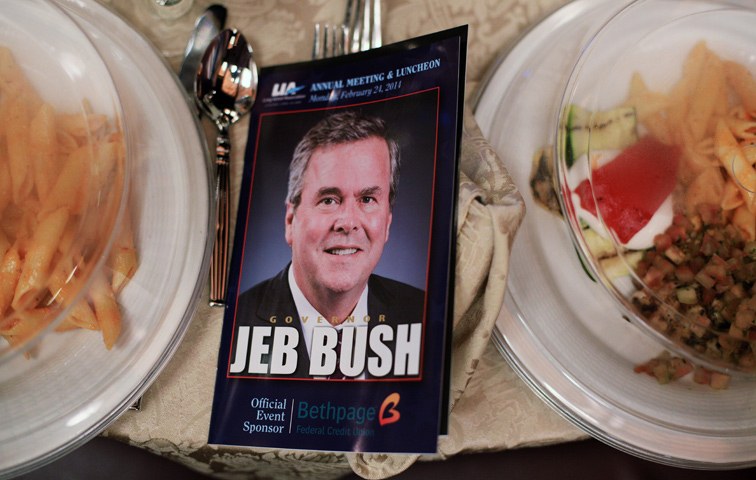 Die Marke Bush gilt etwas in der Welt der Republikaner