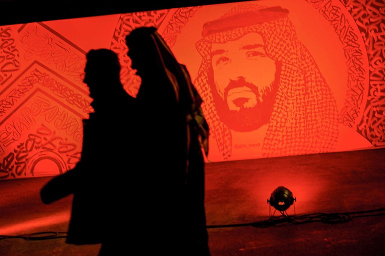 Der saudische Prinz ist ab jetzt wieder salonfähig