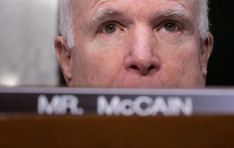 John McCain stellte die Weichen für Donald Trump, als er 2008 Sarah Palin zu seiner Vizepräsidentin machen wollte