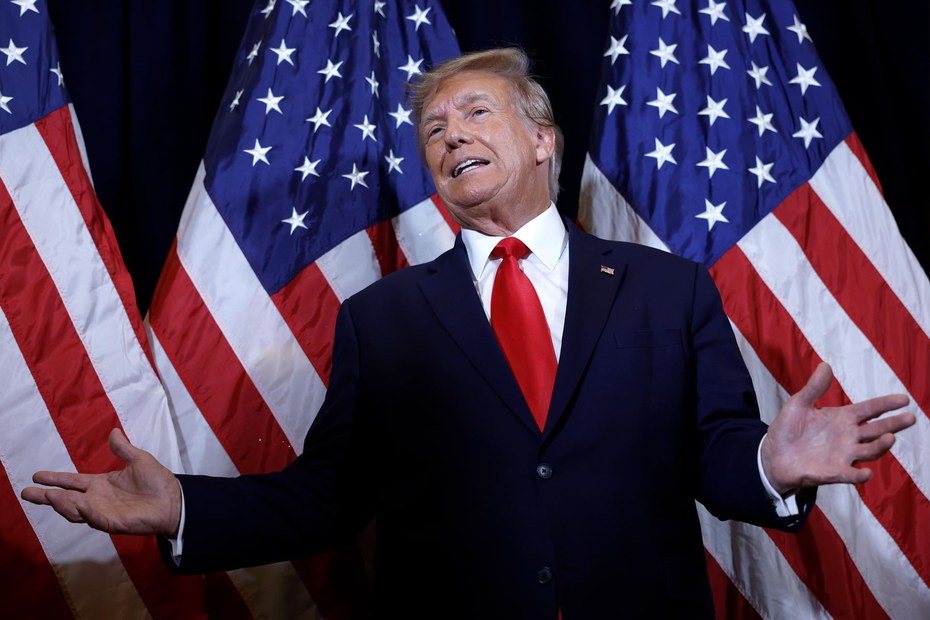 Ex-US-Präsident Donald Trump will zurück ins Weiße Haus, um den Dritten Weltkrieg zu verhindern