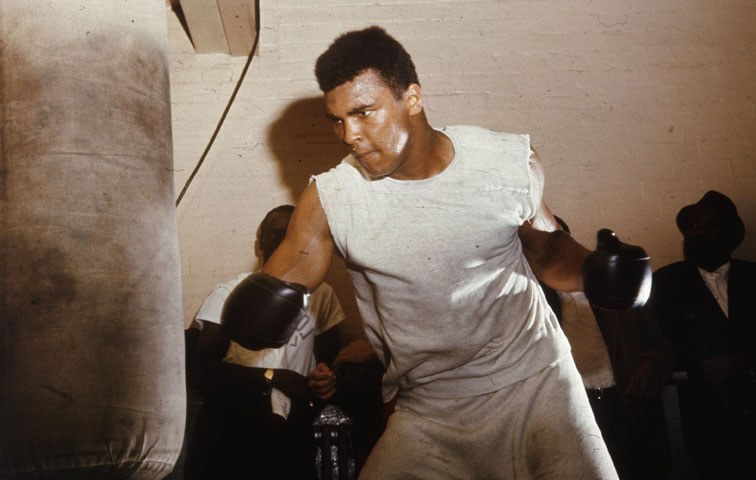 Muhammad Ali (17. Januar 1942 - 3. Juni 2016)