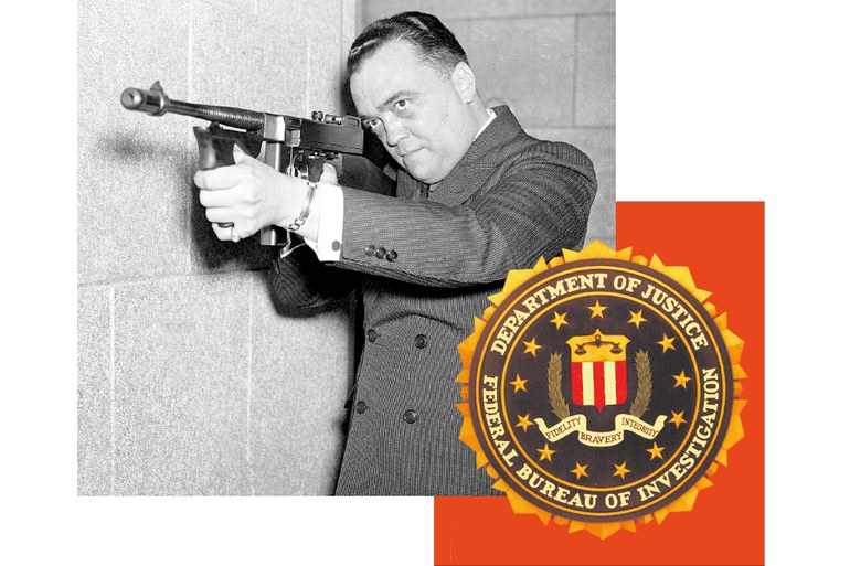 FBI-Chef Edgar Hoover: Als erklärter Antikommunist dient er acht US-Präsidenten