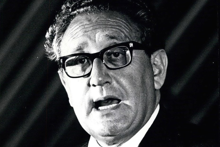 Henry Kissinger, 1976