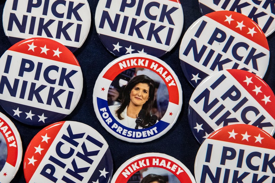 Es bleibt Nikki Haleys Problem, sich von Donald Trump zu distanzieren, ohne dessen Anhänger über Gebühr zu verärgern