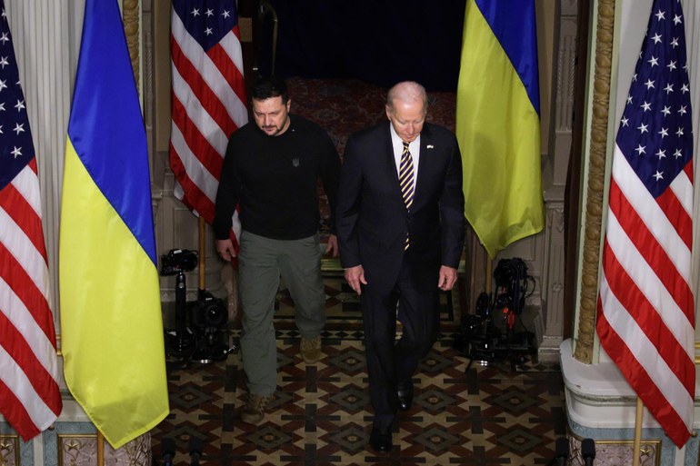 Bei der US-Hilfe für die Ukraine geht es nicht nur um die Ukraine