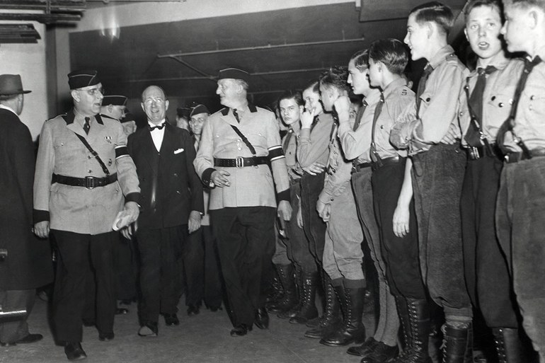 1939: Nazis in Manhattan