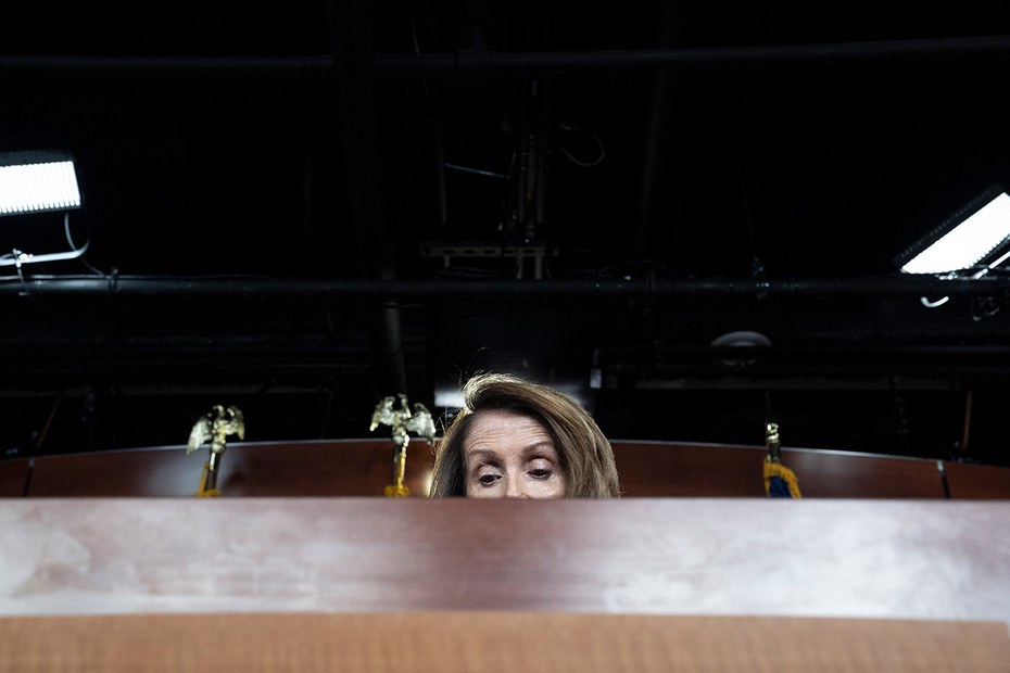 Minderheitenführerin Nancy Pelosi steht bei den Demokraten heftig in der Kritik