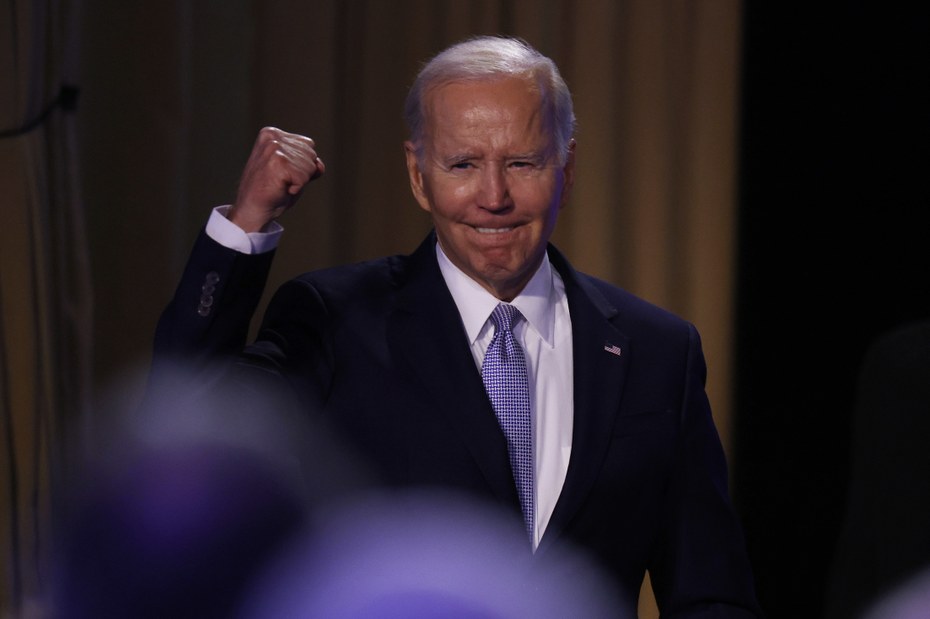 US-Präsident Joe Biden kandidiert für eine zweite Amtszeit