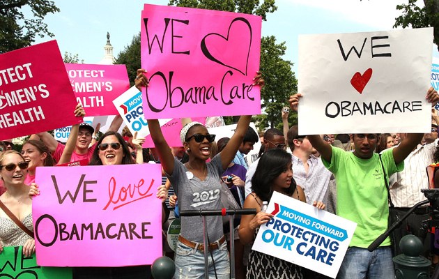 Schattenboxen gegen Obamacare 