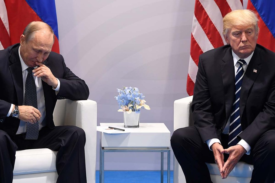 Auch Putin hat schon die Erfahrung gemacht, dass Trump kein verlässlicher Partner ist