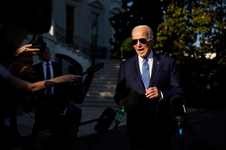 Machte in Hinblick auf die Schuldenobergrenze lange auf Staatsmann: Joe Biden