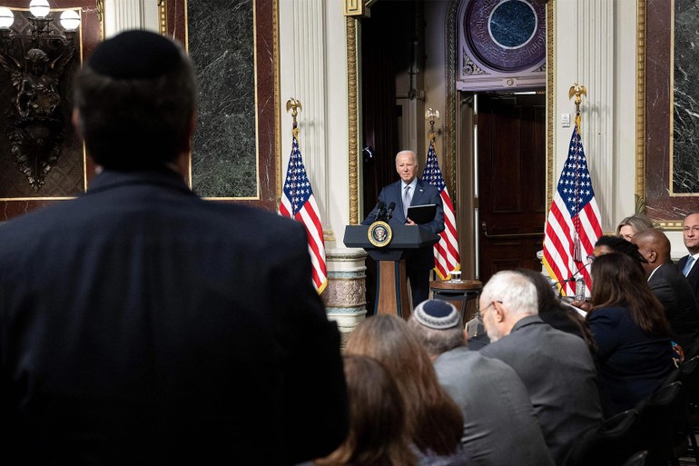 USA/Nahost: Joe Biden ist eigentlich kein Fan von Benjamin Netanjahu