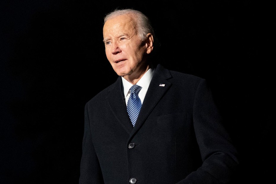 Unter Druck: US-Präsident Joe Biden