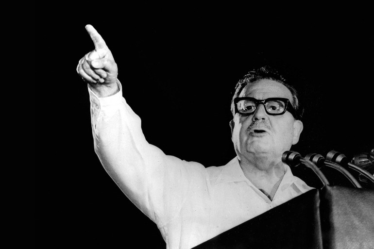Weißer Putsch: Unter Beihilfe der CIA wird 1973 in Chile Salvador Allende gestürzt