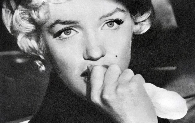 In Hollywood nicht immer gefragt – Marilyn Monroe 1961