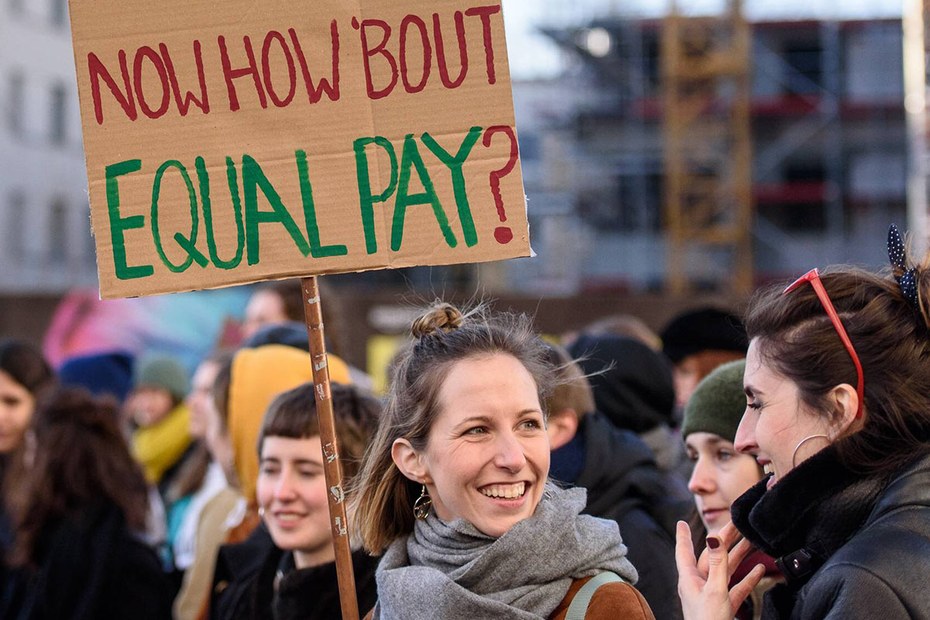 Vielen Dank für den Frauentag, als nächstes hätten wir gern Lohngleichheit