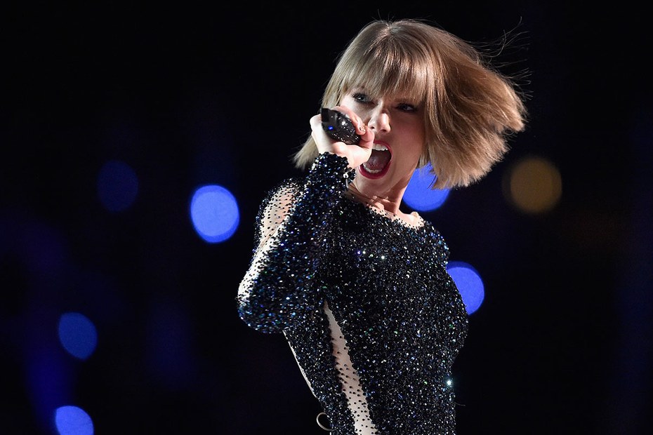 Die Erfolgsmaschine Taylor Swift massakriert das Glückszentrum des Hörers erbarmungslos wie ein Vollrausch
