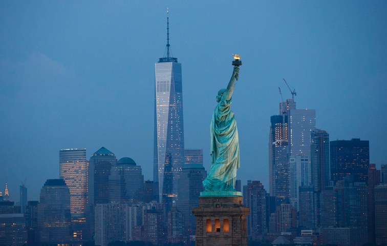 Was bedeutet das Symbol USA? 9/11 überfordert noch immer