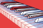 Wenn mal wieder alle Räder stillstehen: Musik für Bahnhöfe