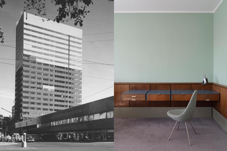 Architekt und Designer Arne Jacobsen: Großer Körper, leichte Wirkung