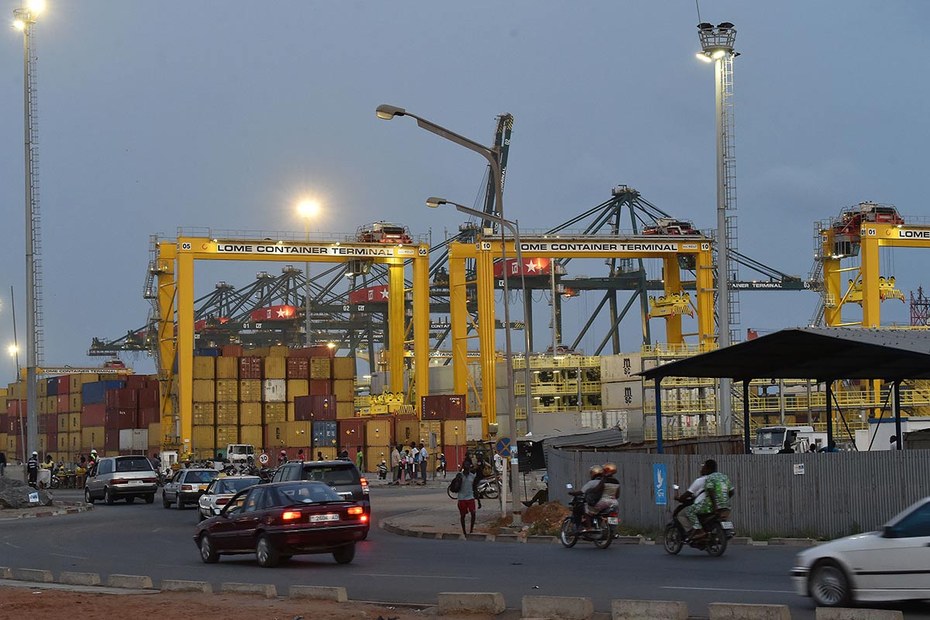 Enklave des exportorientierten Welthandels: Die Sonderwirtschaftszone von Lomé in Togo