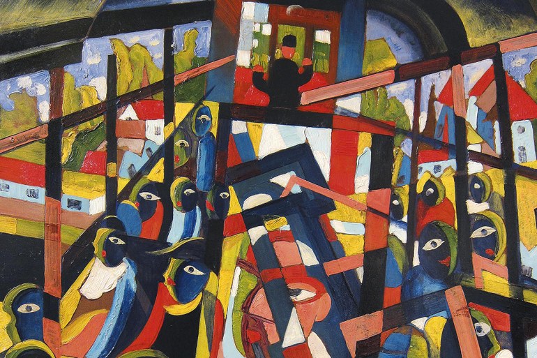 „Magyar Modern“: Moholy-Nagy, Kassák und Péri im Berlin des frühen 20. Jahrhundert
