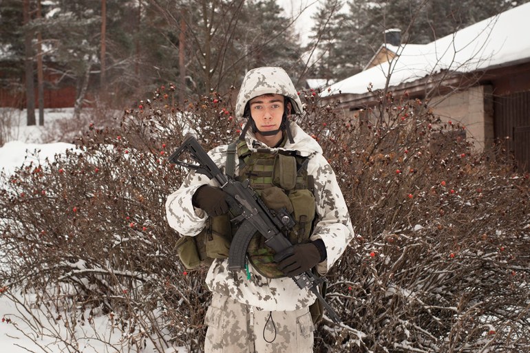 NATO-Neuling Finnland: Amerikanische Soldaten hier, wer hätte das gedacht!
