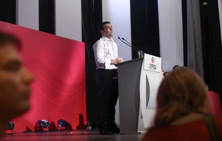 Alexis Tsipras hofft auch auf mehr Rückendeckung von der Syriza-Basis