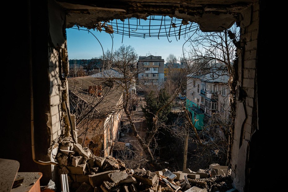 So sehen die konkreten Folgen des russischen Angriffs in der Ukraine aus: Schlüsse daraus können offenbar sehr verschiedene gezogen werden