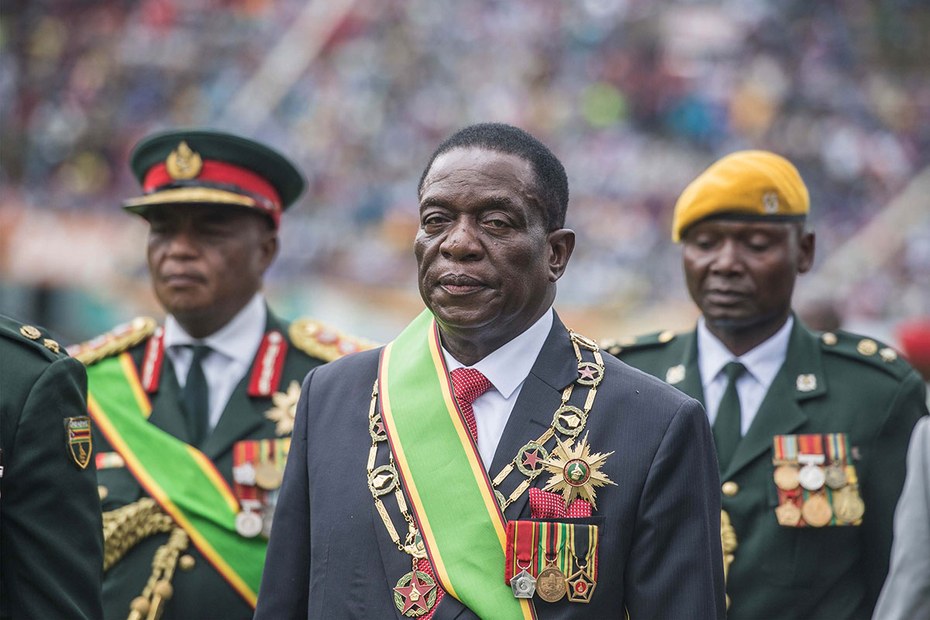 Auch unter Präsident Emmerson Mnangagwa werden politische Gegner eingeschüchtert, verprügelt, inhaftiert