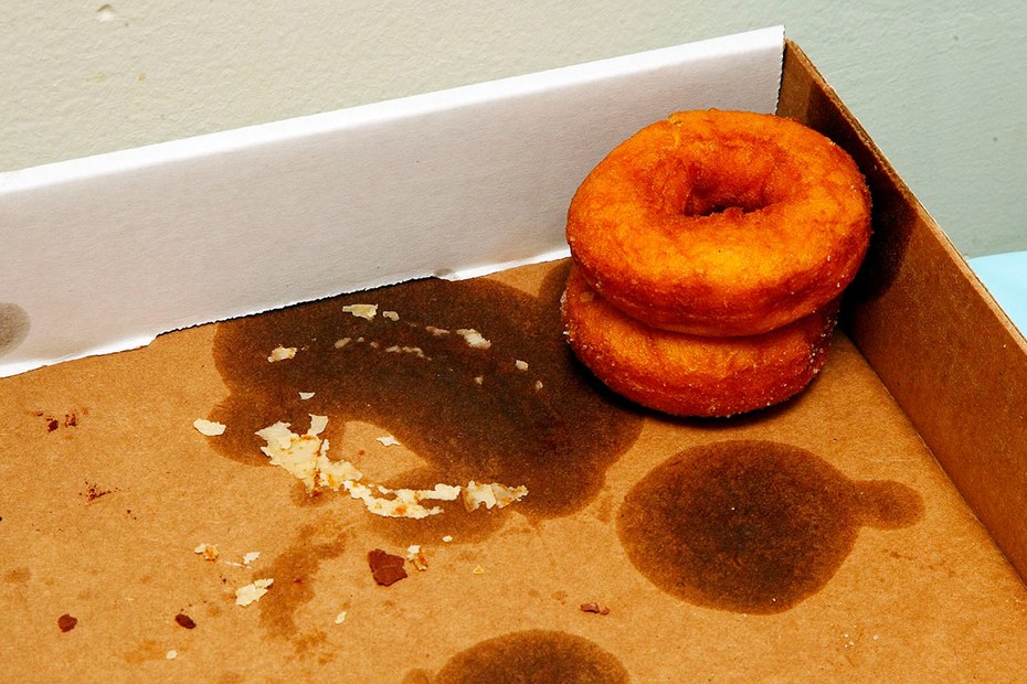 „Süße, frittierte Donuts mögen als seltsame Metapher für die Ziele der Menschheit erscheinen, doch dieses Bild sprach mir aus der Seele“