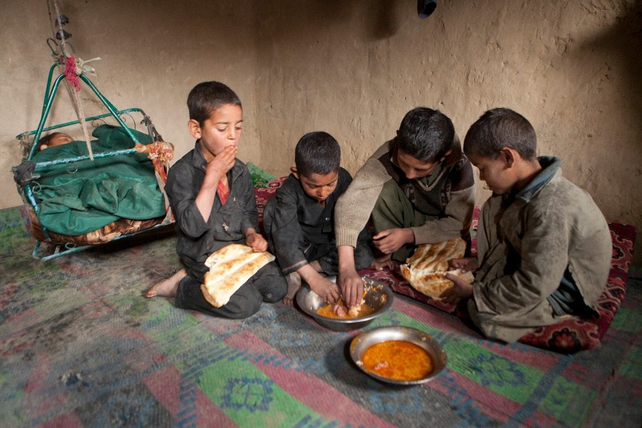 „Das Hungerproblem in Afghanistan wird uns noch eine Weile beschäftigen.“