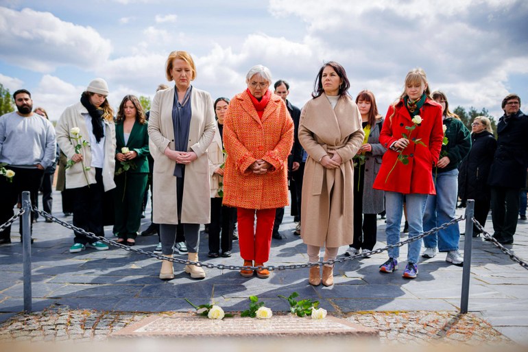 Die grausamen Taten der NS-Zeit dürfen nicht in Vergessenheit geraten: Gedenkveranstaltung im KZ Sachsenhausen