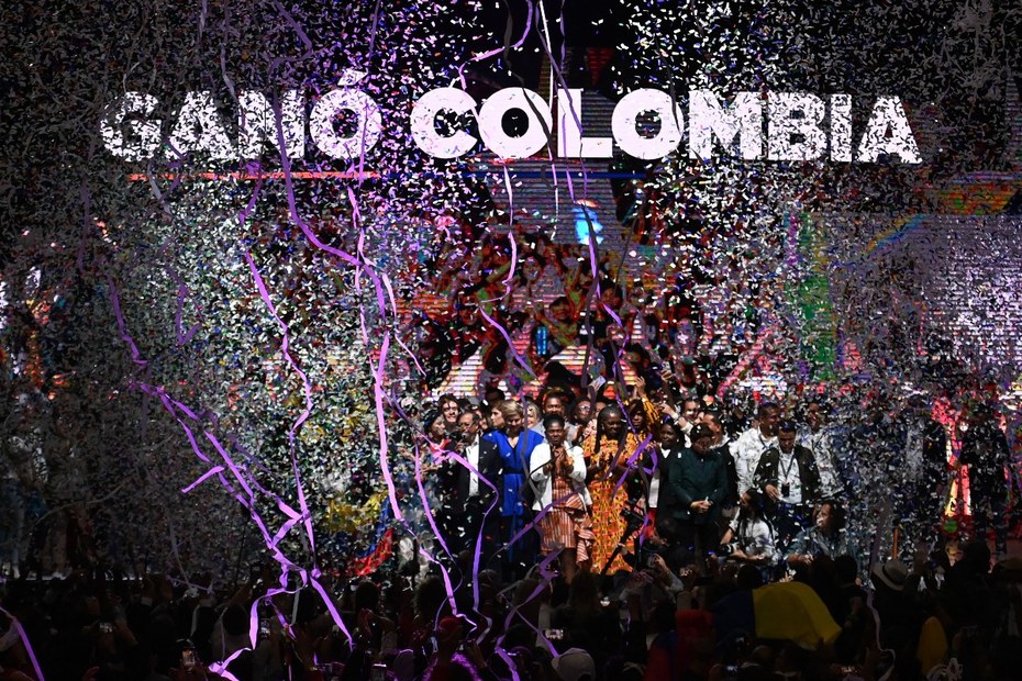 So sehen linke Sieger aus: Vom Wahlerfolg von Gustavo Petro und Francia Márquez in Kolumbien kann die Linke einiges lernen