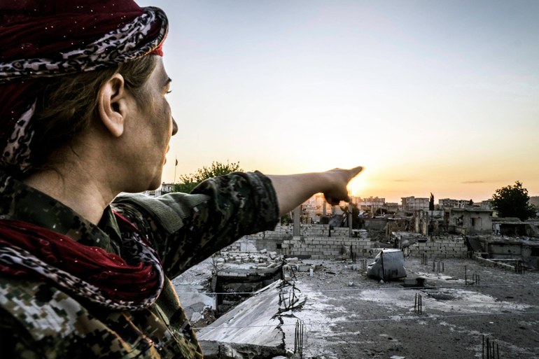 Ken Merten über Befreiungskampf in Kurdistan: Ein Dresdner in Rojava