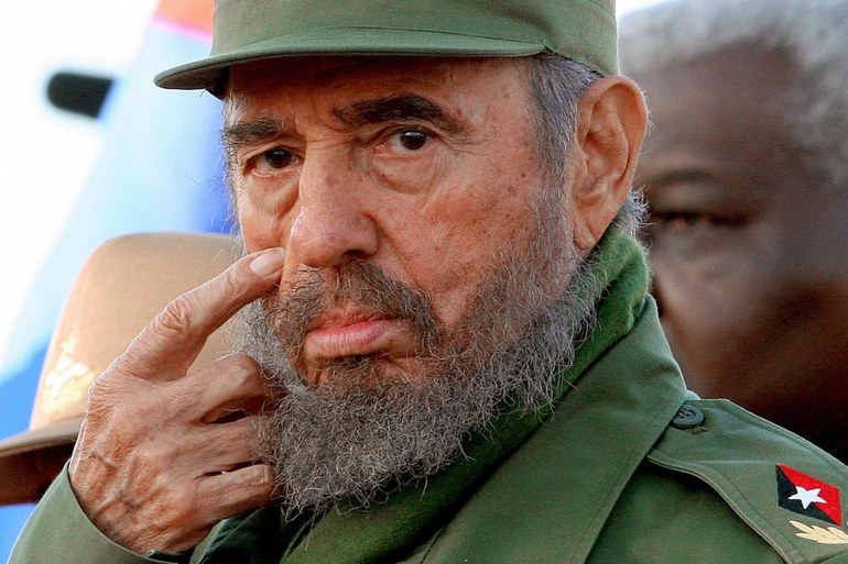 Welche Hautfarbe hatte Fidel Castro?