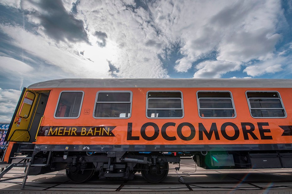 Nach Flixbus potenziell der nächste ernstzunehmende Konkurrent für die Deutsche Bahn: Locomore