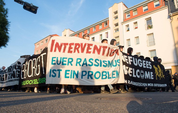 Demonstration in Freital: Widerstand gegen Rechts ist nötiger denn je