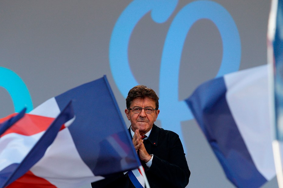 Jean-Luc Mélenchons mediale Opposition: Im Januar soll „Le Média“ auf Sendung gehen