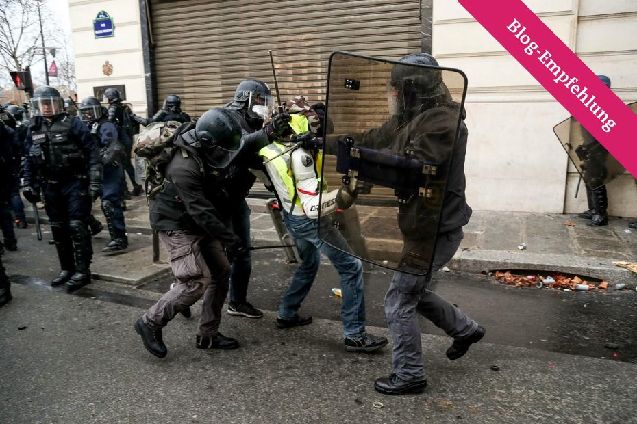 In Frankreich geht von den staatlichen Sicherheitsbehörden ungeahndet Gewalt aus. Für die Bürger ist sie mittlerweile zu einer wirklichen Gefahr geworden
