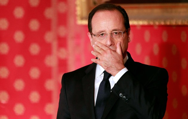 Das absolute Gegenprogramm zu Nicolas Sarkozy: Präsident Hollande
