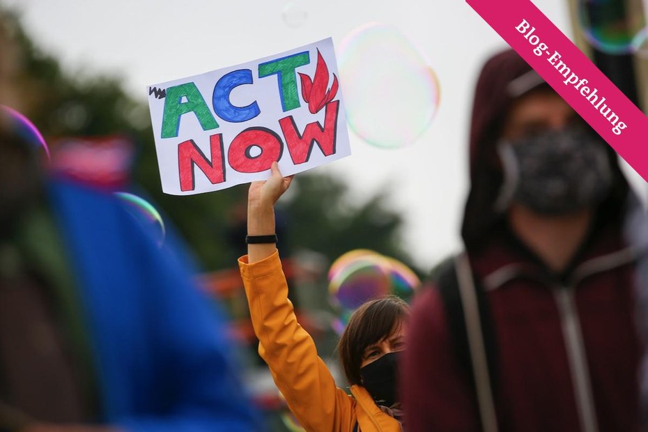 Kämpfen für Klimagerechtigkeit bedeutet in erster Linie antifaschistisches Engagement