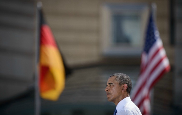 Obama fürchtet um die deutsche Unterstützung beim Handelsabkommen
