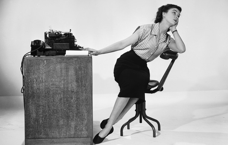 Mit der Schreibmaschine produktiver arbeiten – will man das?