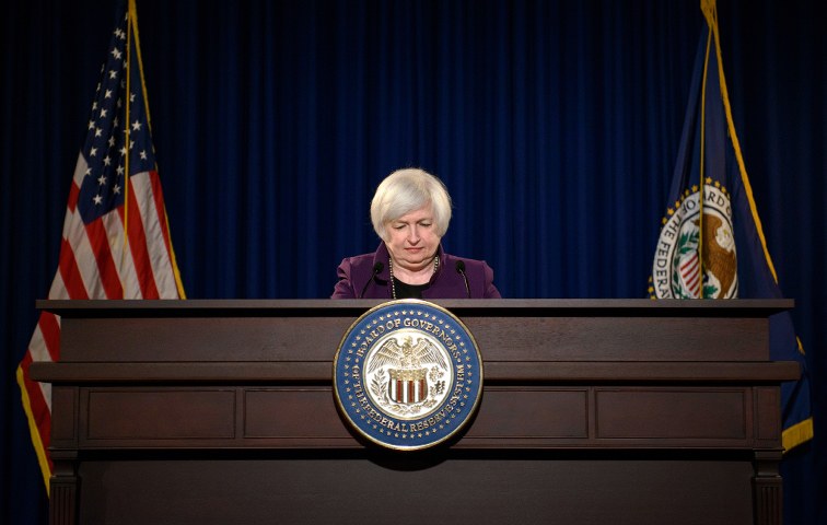 Könnte am am Donnerstag für Turbulenzen sorgen: Fed-Chefin Janet Yellen