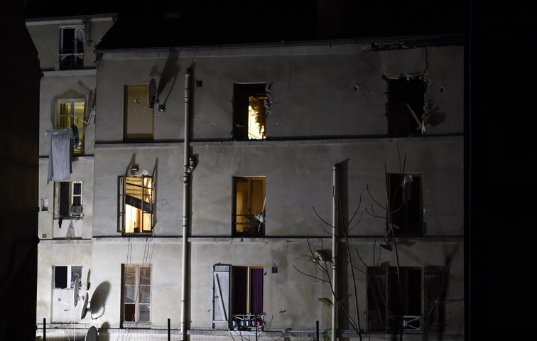 Abseitige Geschäfte: In Saint-Denis wurde nach den Anschlägen mit Videos gehandelt