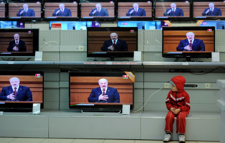 Diktator eines Landes, in dem es nicht viel zu sehen gibt: Aljaksandr Lukaschenka